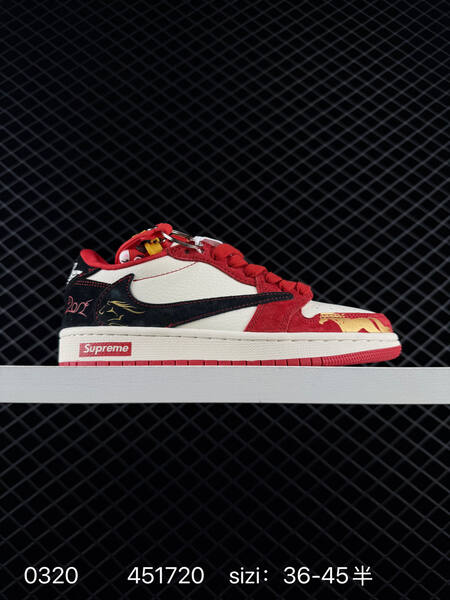 Nike Dunk Low Retro white black red EU 36-45 lifestyle