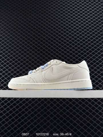 Jordan Air Jordan 1 Low Sail Light Blue EU 36-45 Sneaker - Unisex (BS-80958)