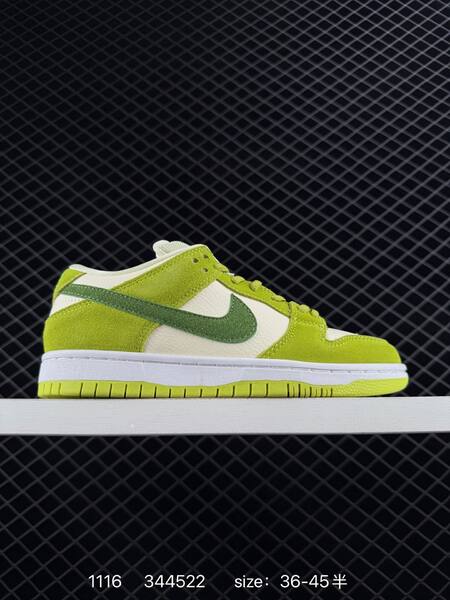 Nike Dunk Low white green 36-45 skate lifestyle