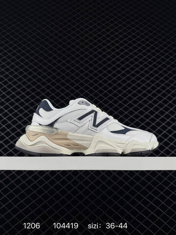 New Balance 9060 Black Brown Grey Cream White Navy Beige EU 36-44 sneaker