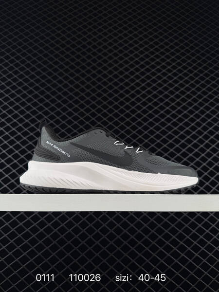 Nike AlphaZoom Pro black white EU 36-45 running lifestyle
