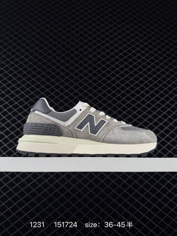 New Balance 574 U574LGAA Grey Navy Cream White Black EU 36-45 Sneaker - Unisex (BS-82429)