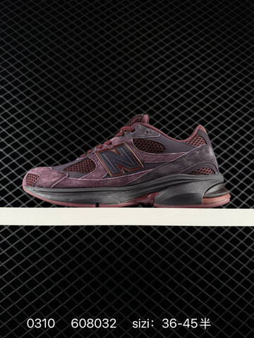 New Balance 2010 Dark Purple Burgundy Dark Grey EU 36-45 Sneaker - Unisex (BS-82317)