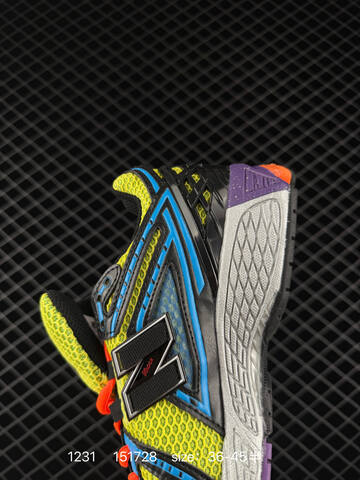 New Balance 1906R Neon Yellow Black Blue Orange Purple EU 36-45 Running Shoe - Unisex (BS-82427)