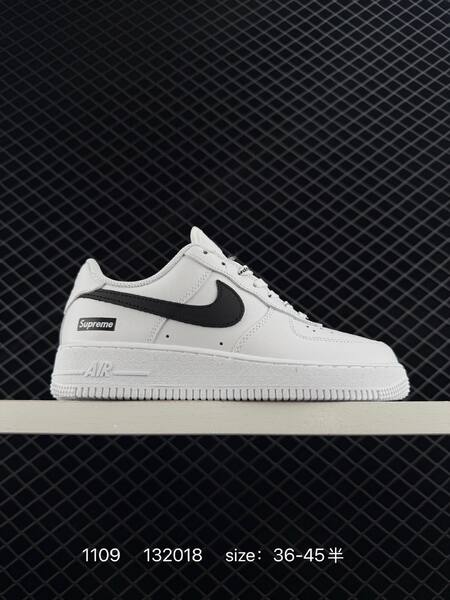 Nike Air Force 1 07 White Black and Black White EU 36-45 lifestyle