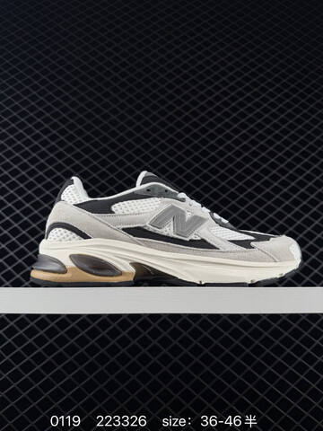 New Balance 2010 Grey Dark Grey White EU 36-46 Sneaker - Unisex (BS-82376)