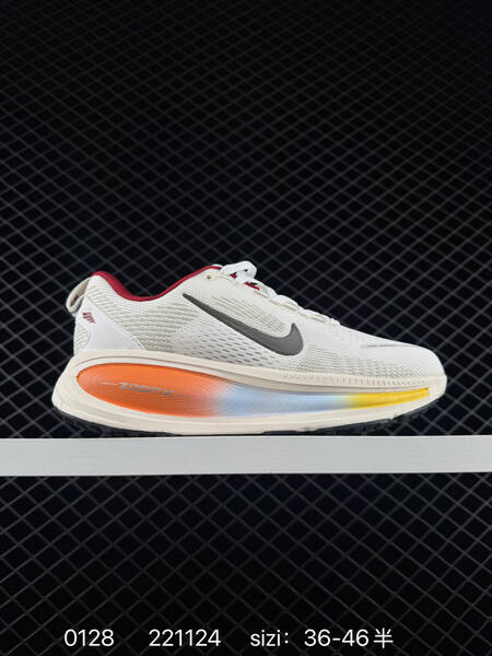 Nike Vomero 18 white black orange red 36-46 running lifestyle