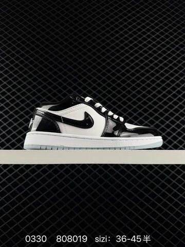 Jordan Air Jordan 1 Low Light Grey White Navy Gum EU 36-45 Sneaker - Unisex (BS-79578)