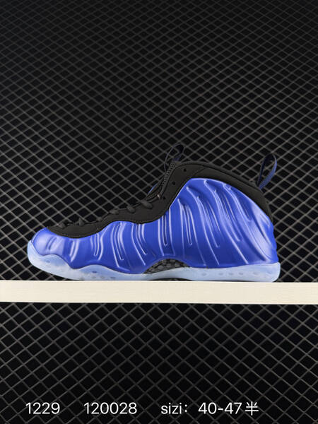Nike Air Foamposite One Royal Blue Black EU 40-47 5 basketball lifestyle