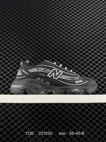 New Balance 1000 blue silver white grey