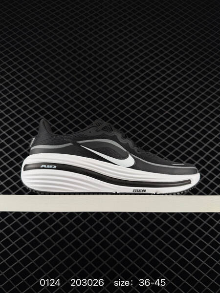 Nike Air Zoom Winflo 12 white black gray with yellow-pink-blue accents 36-45 running lifestyle