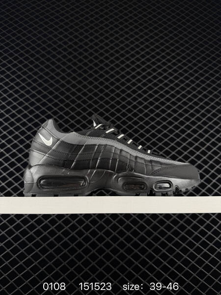 Nike Air Max 95 gray black 39-46 running lifestyle