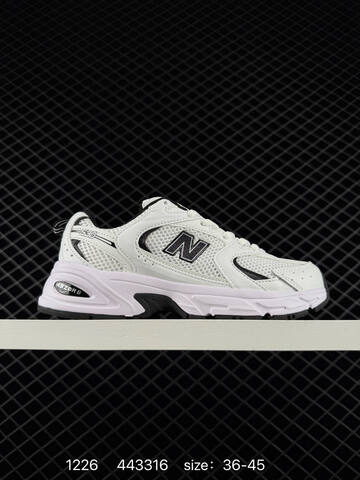 New Balance 530 MR530SG White Black Gold EU 36-45 Sneaker - Unisex (BS-82444)
