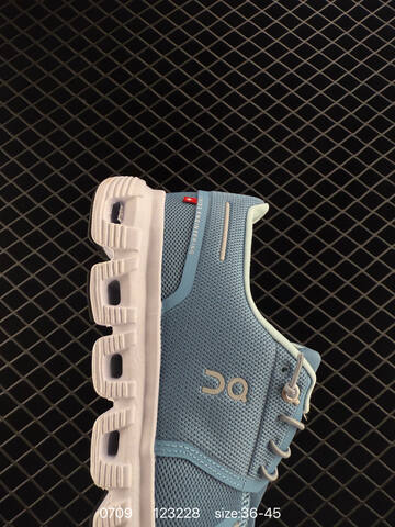 On Running Cloudzone Light Blue White EU 36-45 Running Shoe Running Sneakers - Unisex (BS-85531)