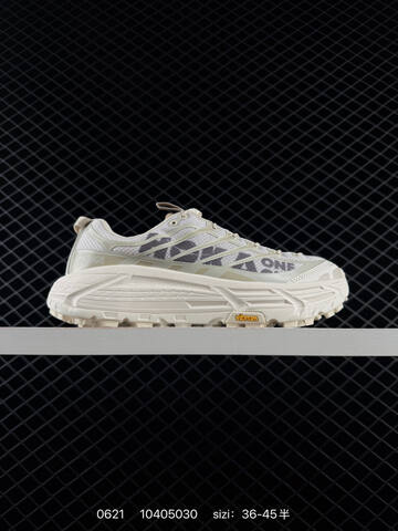 HOKA ONE ONE MAFATE THREE 2 Black White Blue Orange Yellow EU 36-45 Trail Shoe Trail Running Sneakers - Unisex (BS-86188)