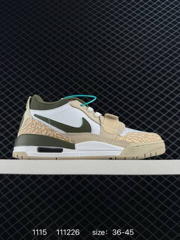 AIR JORDAN Jordan Legacy 312 Low FZ4358-100 36 36 5 37 38 5 39 40 40 5 41 42 42 5 43 44 44 5 4 Lifestyle - Unisex (BS-80267)