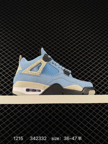 Jordan Air Jordan 4 Retro Black Cat Black EU 36-47 Basketball Shoe - Unisex (BS-80055)