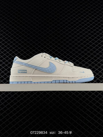 Nike SB Dunk Low Off White Light Blue EU 36-45 Skate - Unisex (BS-70129)