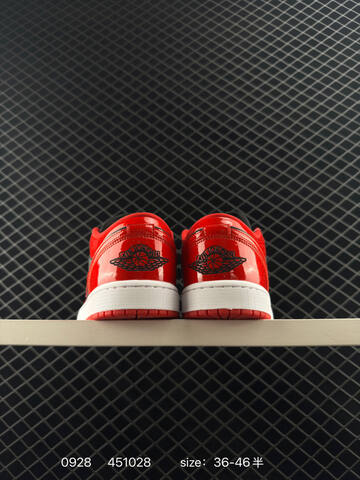 Jordan Air Jordan 1 Low OG SP HV4089 Black Red White EU 36-46 Basketball Shoe - Unisex (BS-80611)