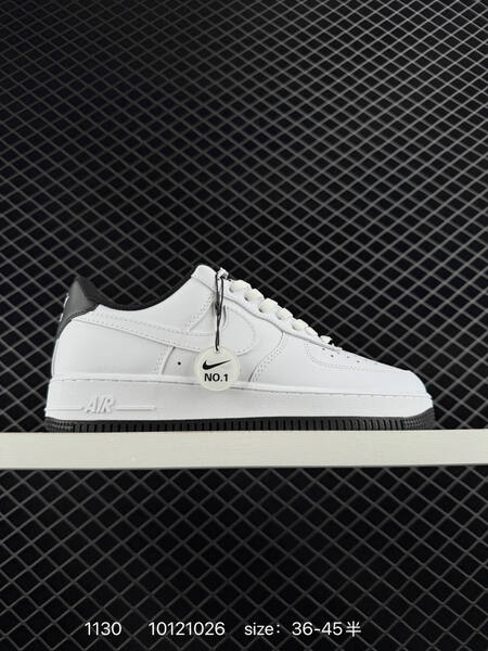 Nike Air Force 1 Low white black EU 36-45 casual lifestyle