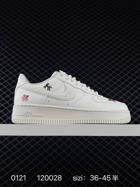 Nike Air Force 1 07 LV8 white cream EU 36-45 5 lifestyle