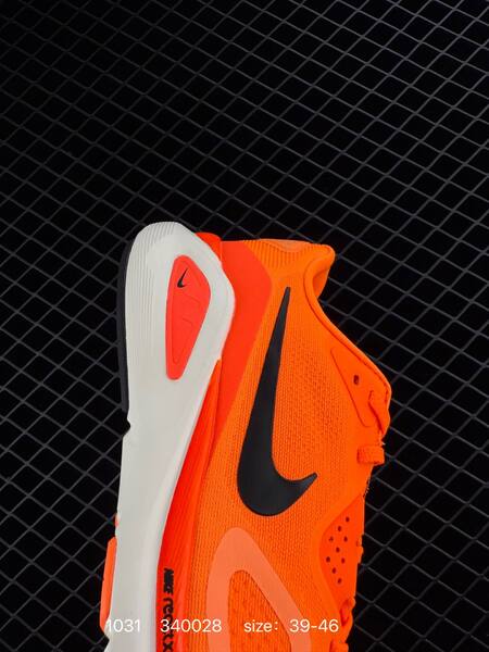 Nike Zoom Structure 26 orange black white 39-46 running lifestyle