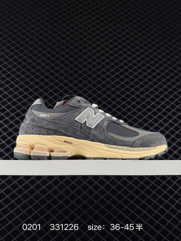 New Balance 2002R Grey Beige Navy Black EU 36-45 Sneaker - Unisex (BS-82342)