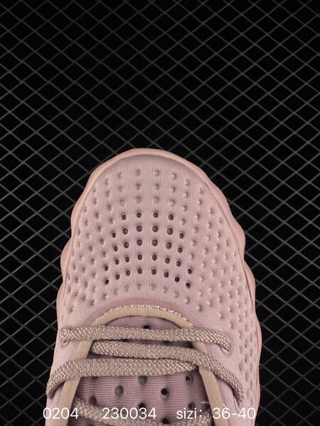 Nike Mind 002 lilac purple with bright orange outsole pods 36-40 casual lifestyle
