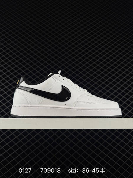 Nike Court Borough white black EU 36-45 casual lifestyle