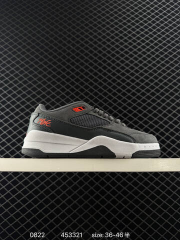 Jordan Air Jordan Flight Court White Black Sail Red EU 36-46 Sneaker - Unisex (BS-80859)