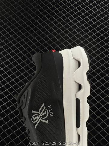 On Cloudtilt Kith White Black EU 36-45 Running Shoe Running Sneakers - Unisex (BS-85568)
