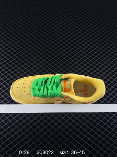 Nike Air Force 1 Low yellow orange green EU 36-45 lifestyle