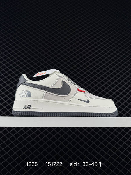 Nike Air Force 1 07 LV8 white grey black red EU 36-45 lifestyle