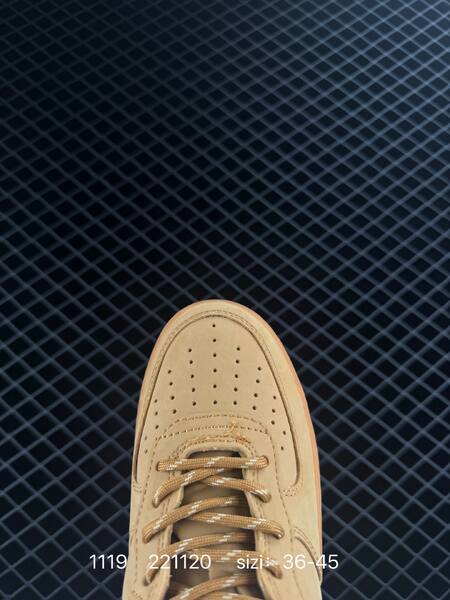 Nike Air Force 1 07 Mid Wheat Flax Gum EU 36-45 lifestyle