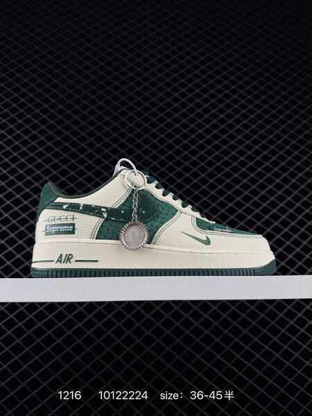 Nike Air Force 1 07 white black cream EU 36-45 lifestyle