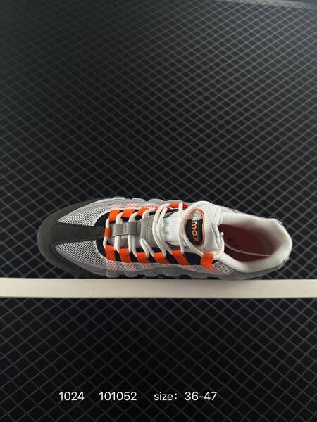Nike Air Max 95 HM4740-005 Black Grey White Orange EU 36-47 lifestyle