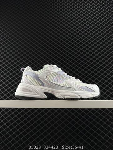 New Balance 530 White Silver Pink EU 36-45 Running Shoe - Unisex (BS-83387)