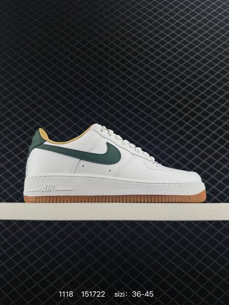 Nike Air Force 1 07 White Green Gum EU 36-45 lifestyle