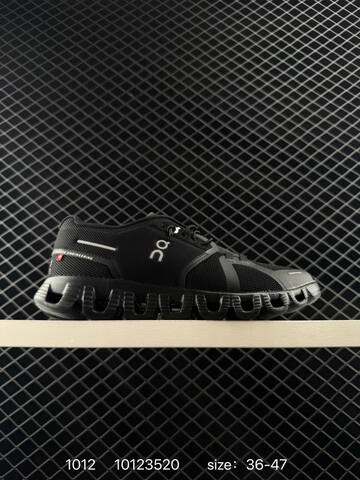 On Cloud 5 Grey Black White EU 36-47 Running Shoe Running Sneakers - Unisex (BS-85484)