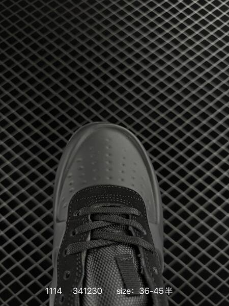 Nike Air Force 1 07 Posite Triple Black EU 36-45 5 lifestyle