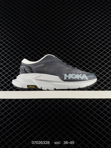 HOKA ONE ONE Mafate X Purple Black Blue Coral EU 36-45 Trail Shoe Trail Running Sneakers - Unisex (BS-86172)
