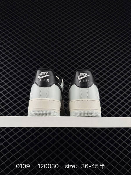 Nike Air Force 1 07 CK2630-001 White Black Light Grey EU 36-45 5 lifestyle