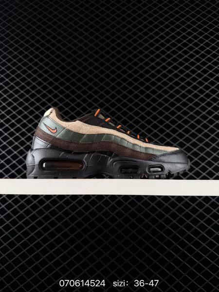 Nike Air Max 95 grey black neon yellow EU 36-47 lifestyle