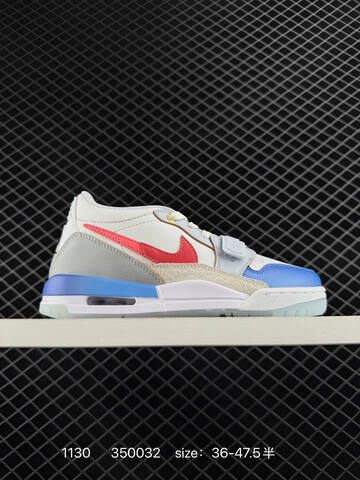 Jordan Air Jordan Legacy 312 White Grey Black Sail EU 36-47 5 Basketball Shoe - Unisex (BS-80151)