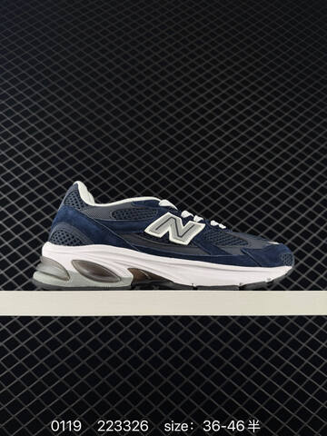 New Balance 2010 Grey Dark Grey White EU 36-46 Sneaker - Unisex (BS-82376)