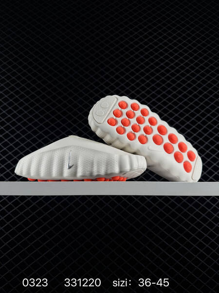 Nike Mind 001 Recovery Slide white with orange accents EU 36-45 casual lifestyle