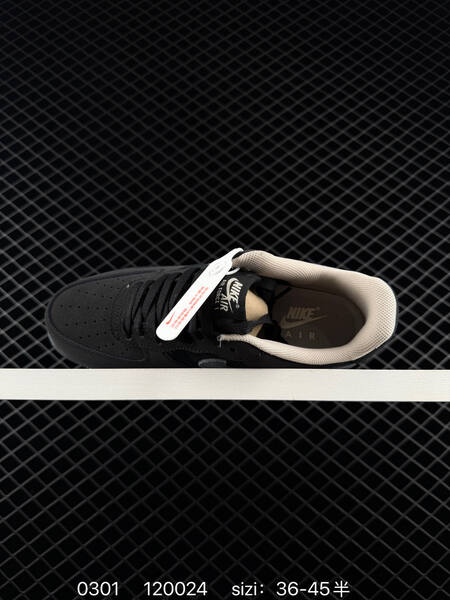 Nike Air Force 1 07 black gray white EU 36-45 lifestyle