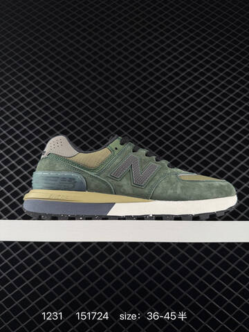 New Balance 574 U574LGAA Grey Navy Cream White Black EU 36-45 Sneaker - Unisex (BS-82429)