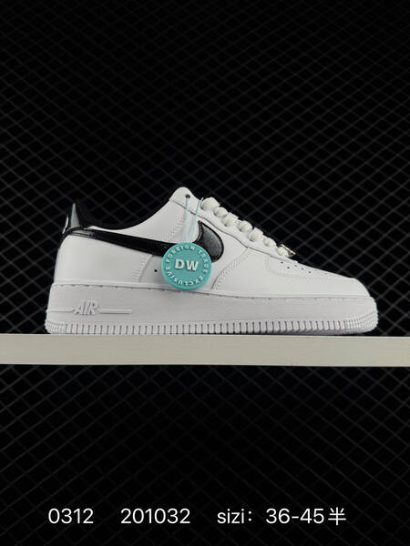 Nike Air Force 1 07 White Black EU 36-45 5 lifestyle