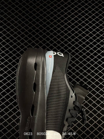 On Cloudtilt Black White Grey EU 36-45 Running Shoe Running Sneakers - Unisex (BS-85132)